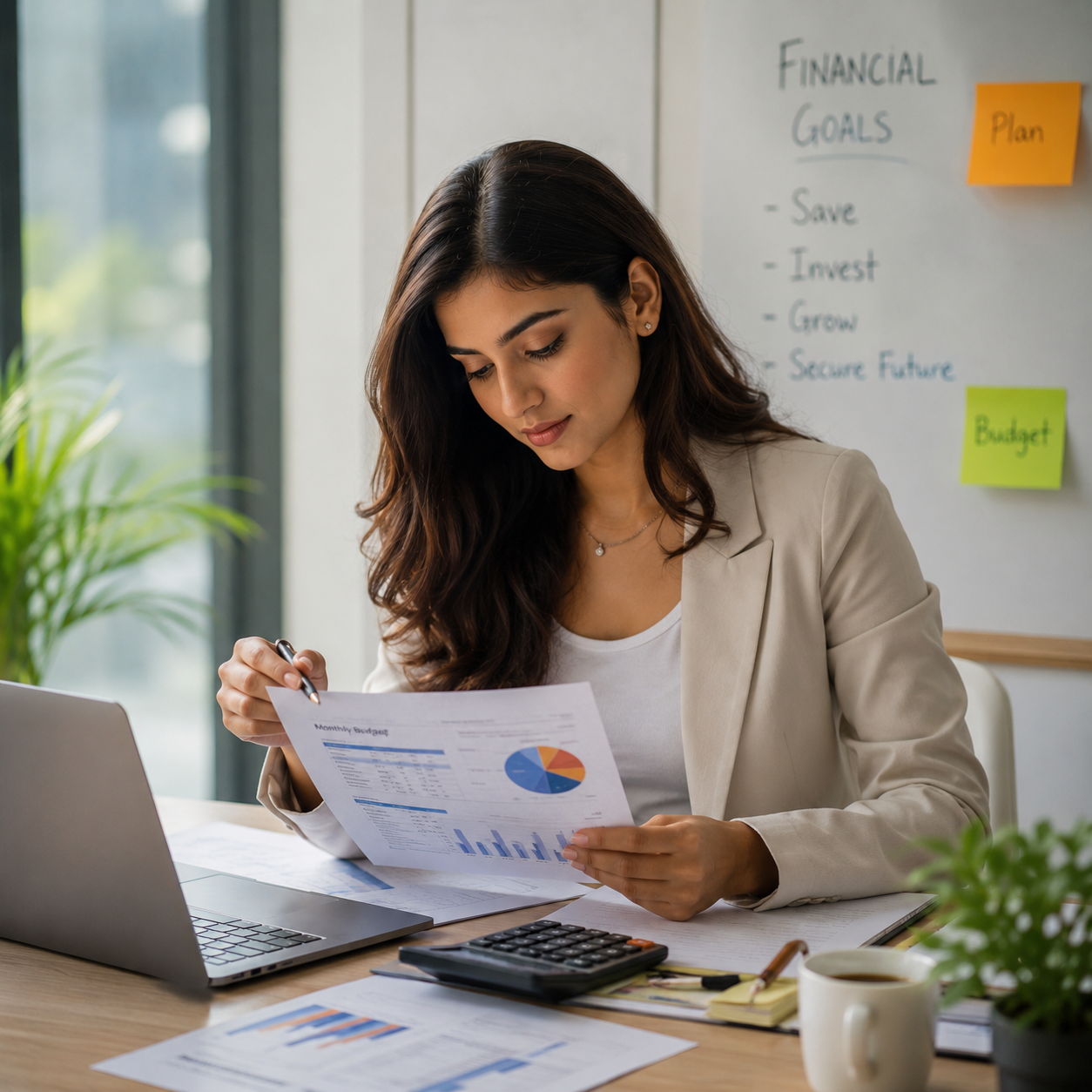 FinancePilot financial planning and education