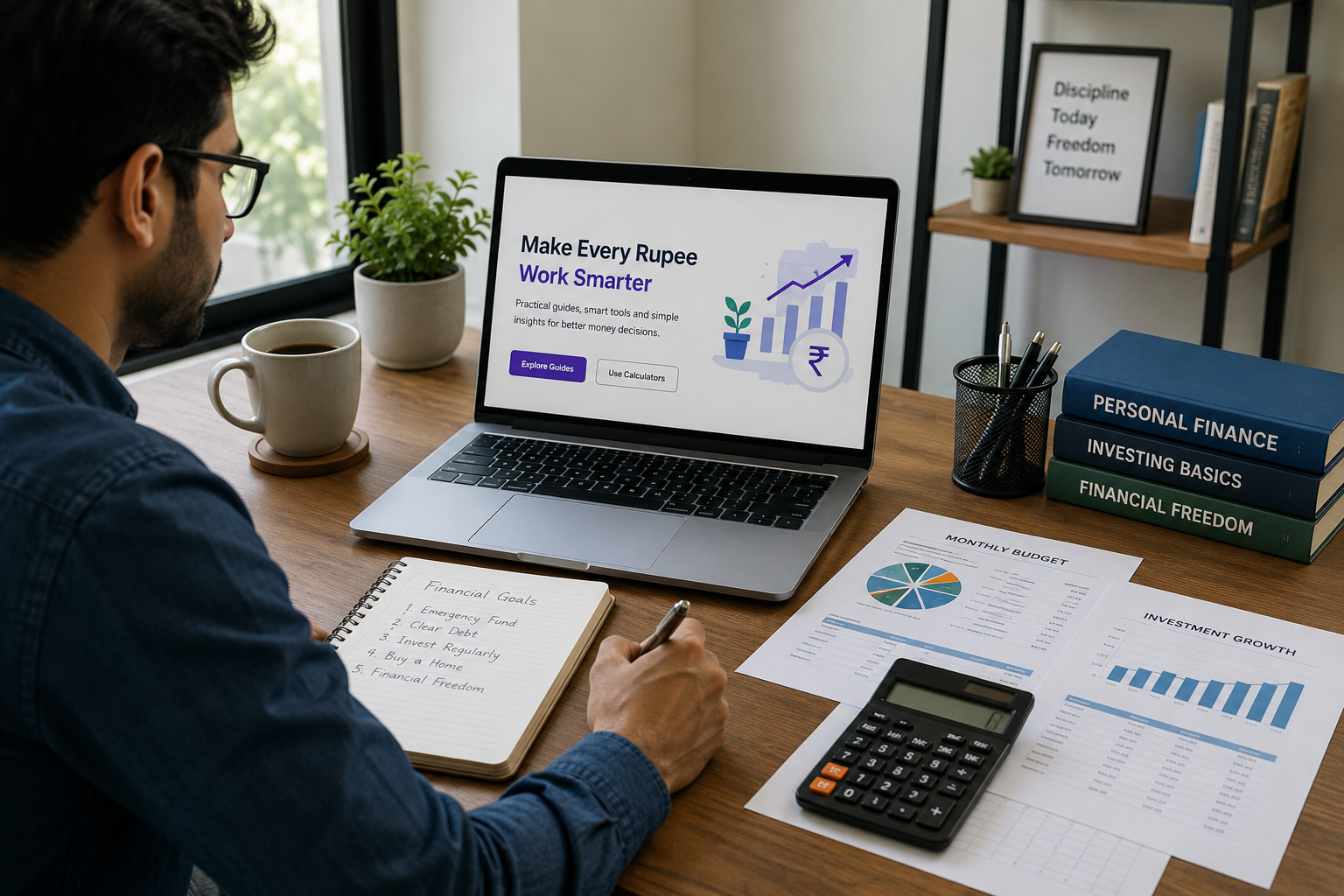 FinancePilot financial planning and money guidance